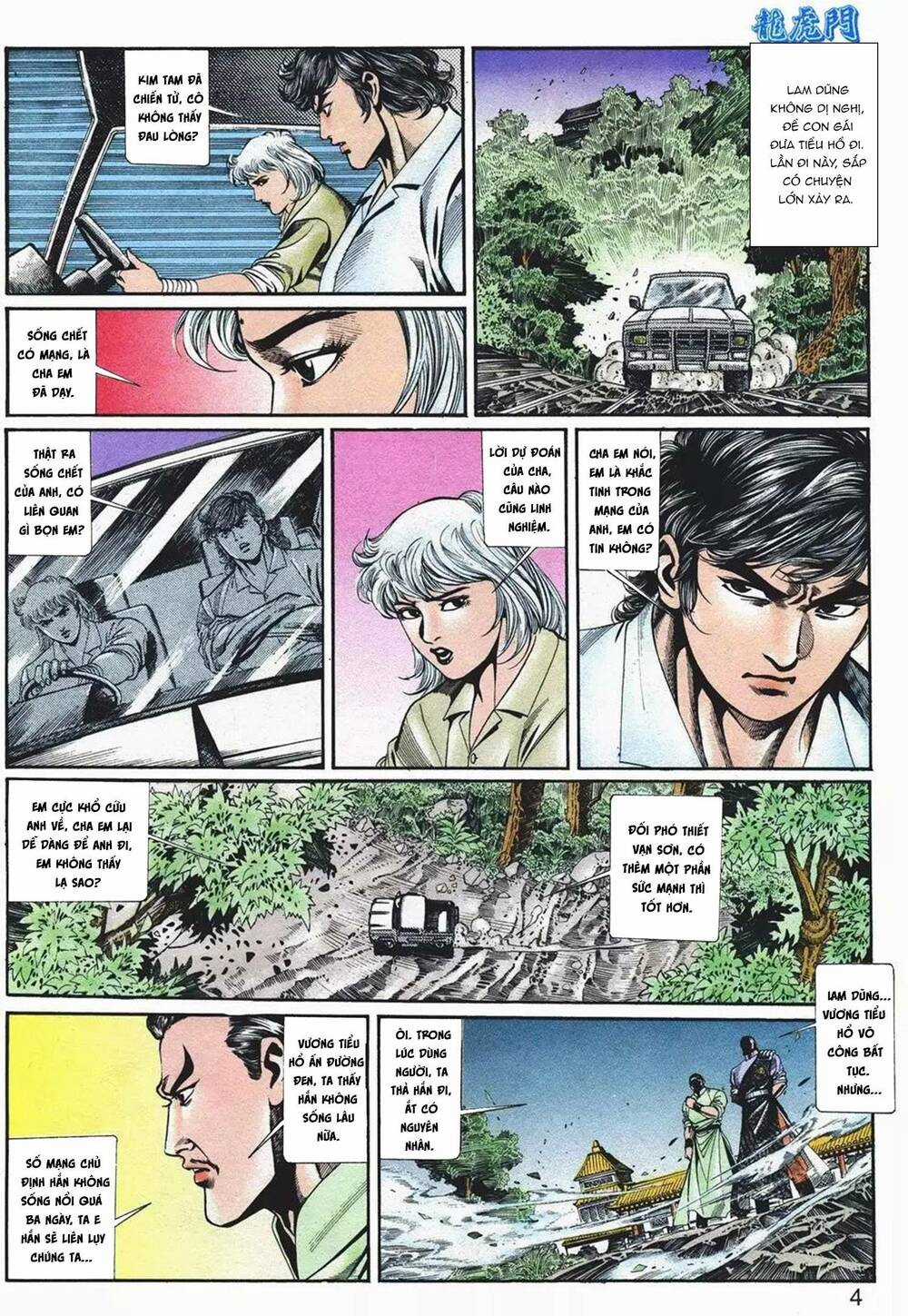 Cựu Tác Long Hổ Môn - Chapter 1080 - Trang 4