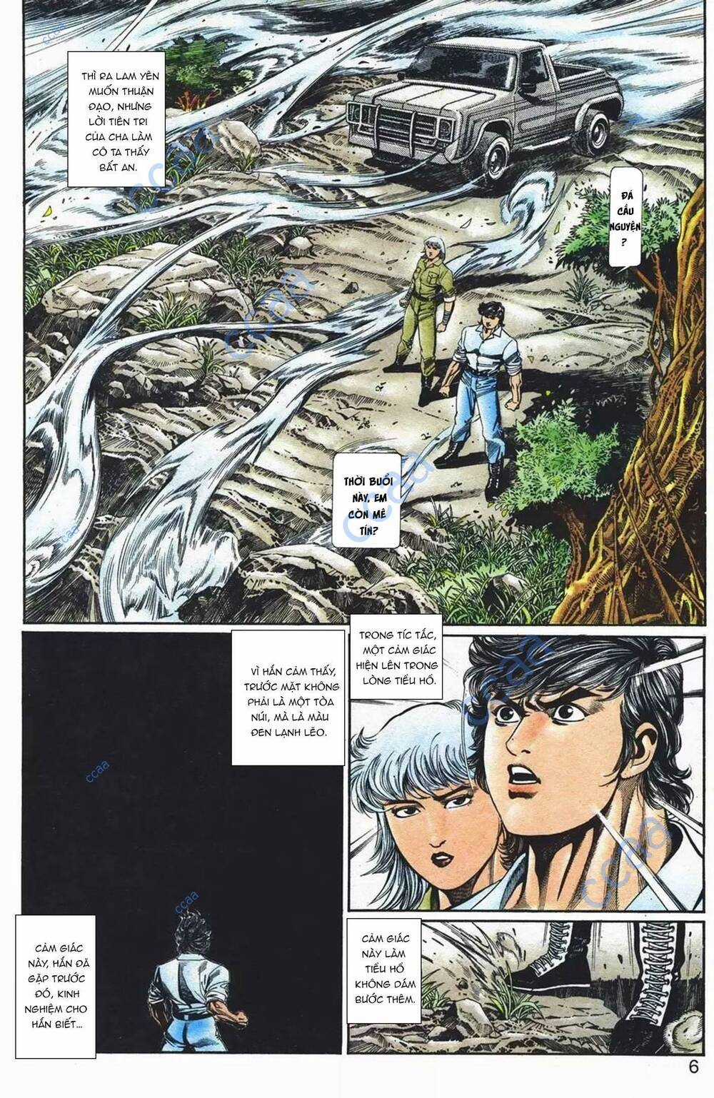 Cựu Tác Long Hổ Môn - Chapter 1080 - Trang 6