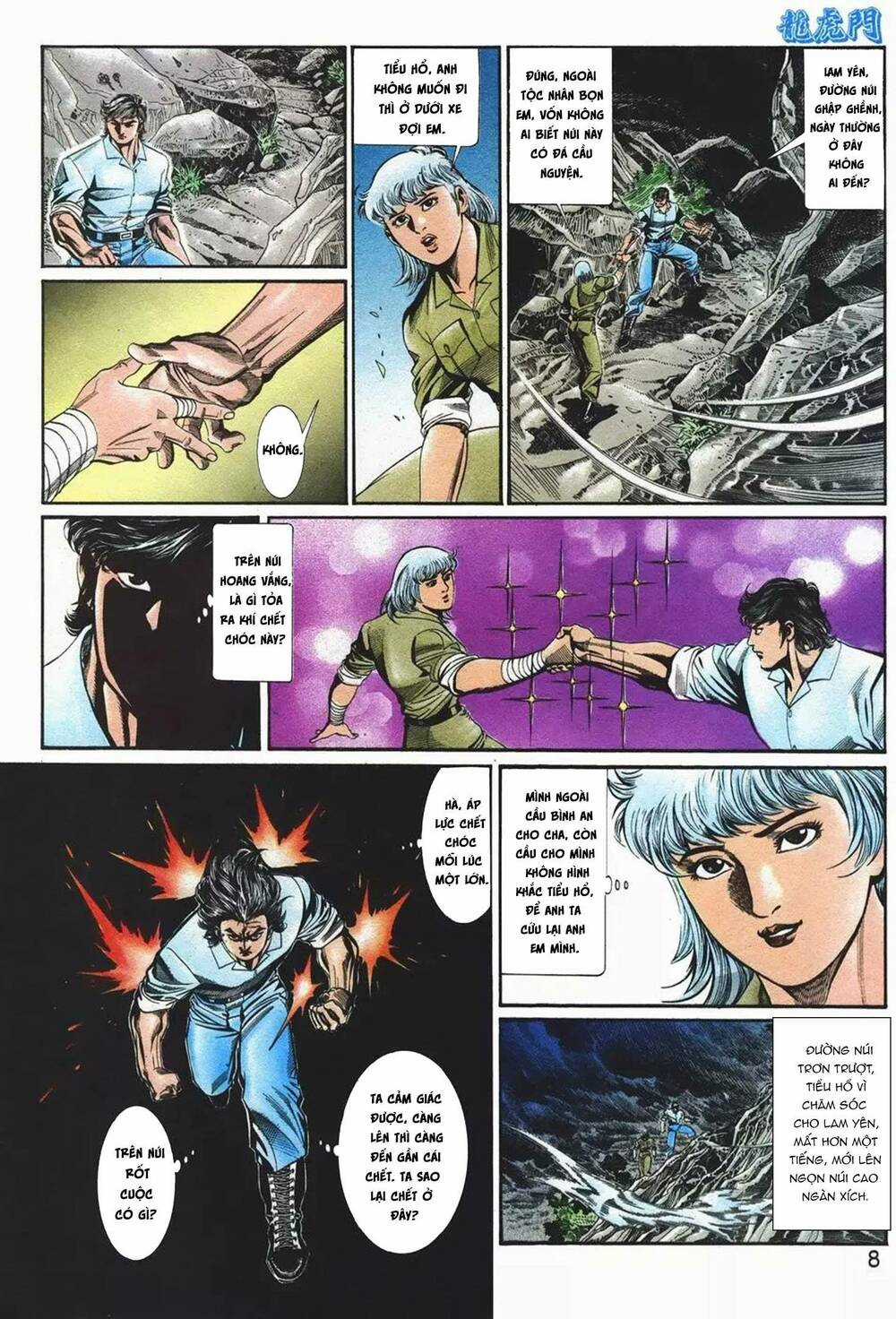 Cựu Tác Long Hổ Môn - Chapter 1080 - Trang 8