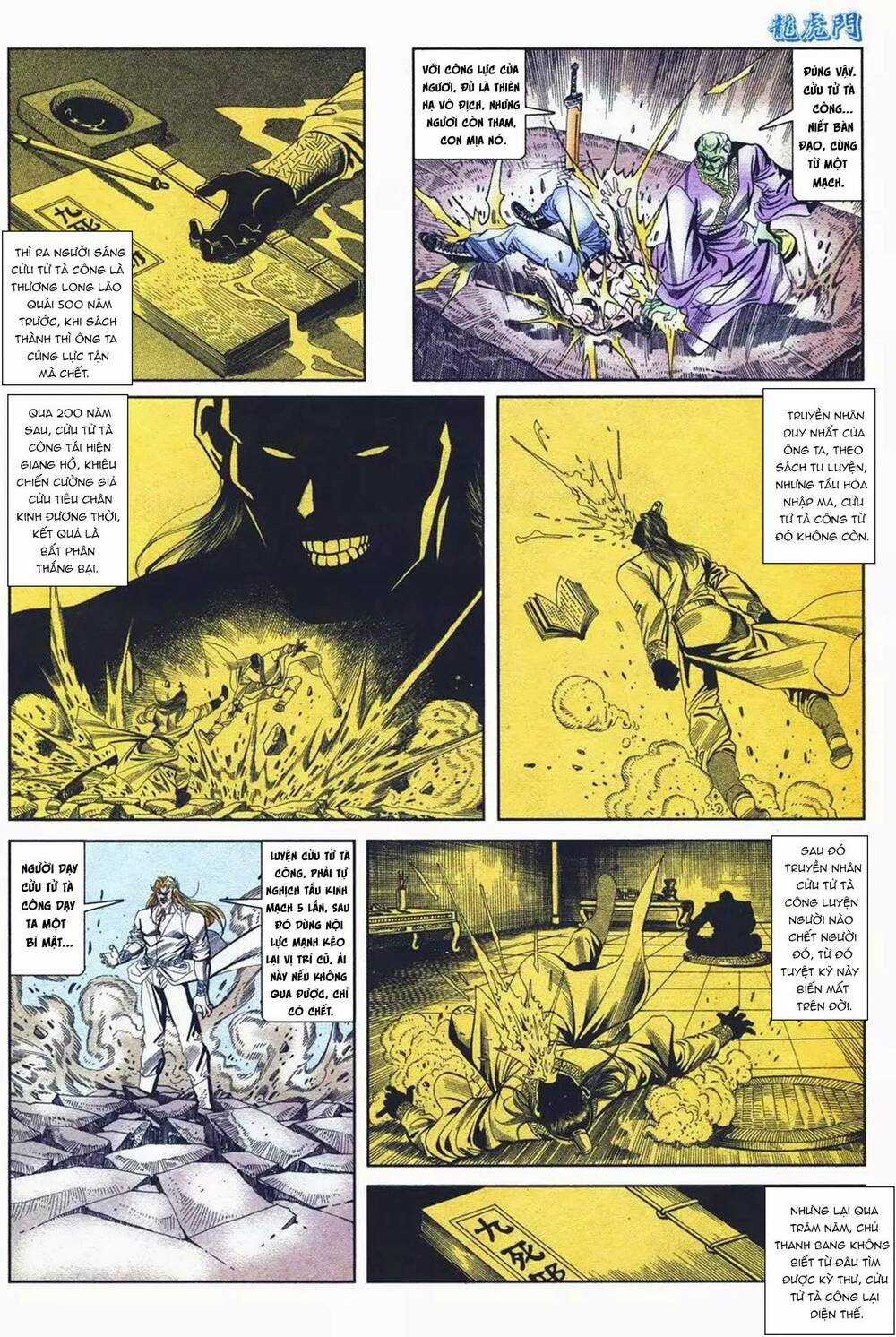 Cựu Tác Long Hổ Môn - Chapter 1081 - Trang 14