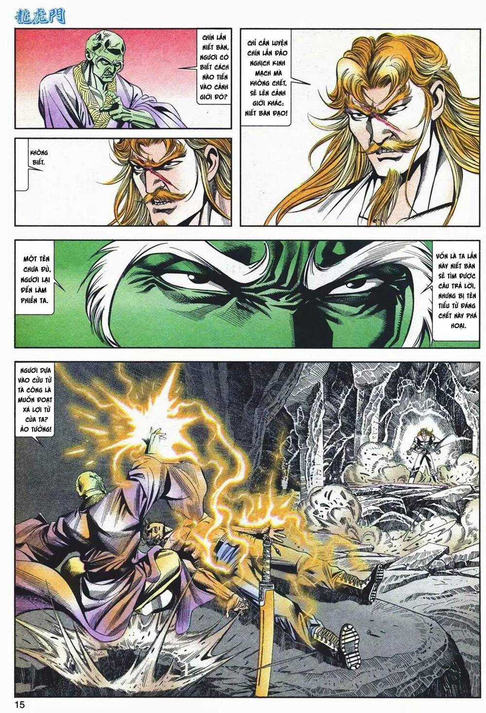 Cựu Tác Long Hổ Môn - Chapter 1081 - Trang 15