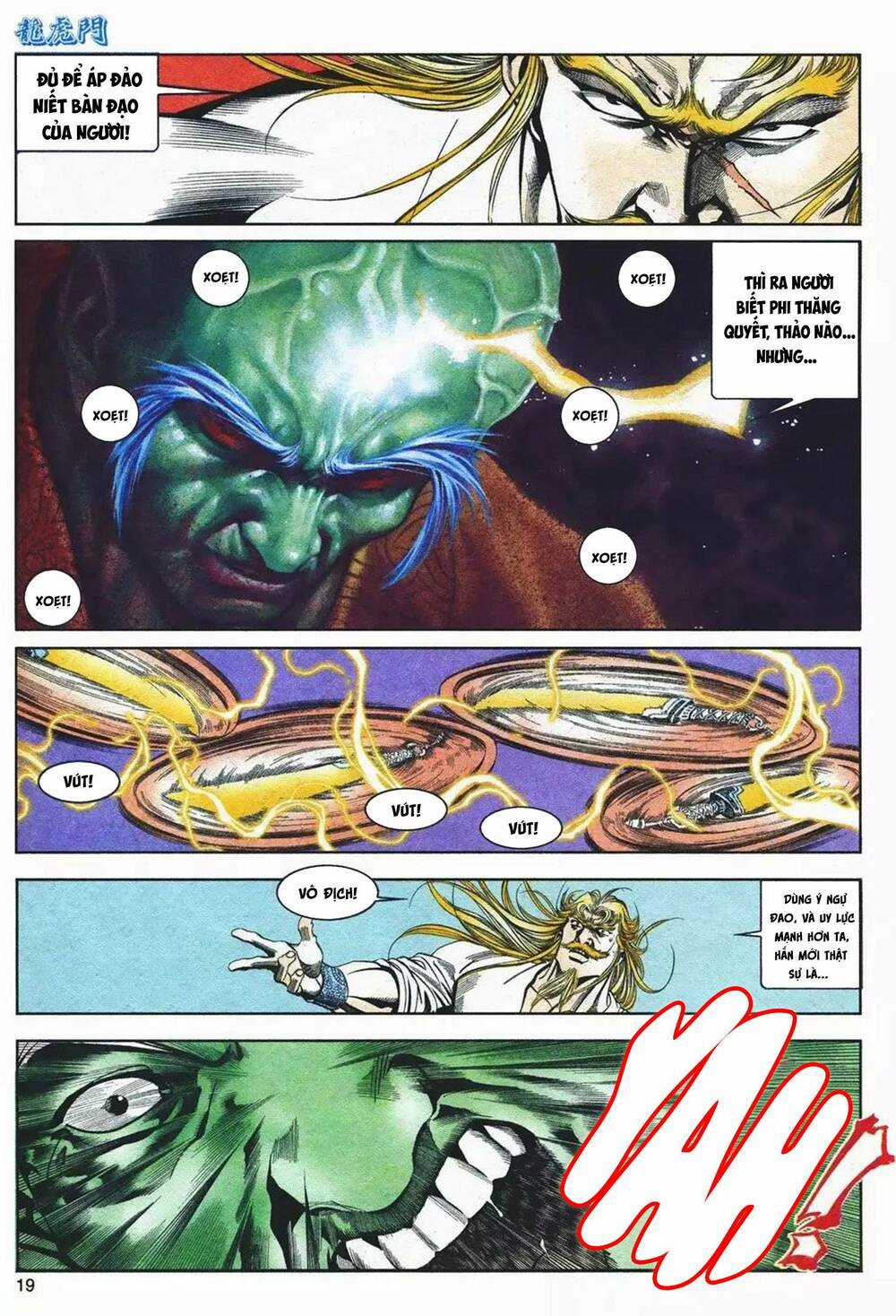 Cựu Tác Long Hổ Môn - Chapter 1081 - Trang 19