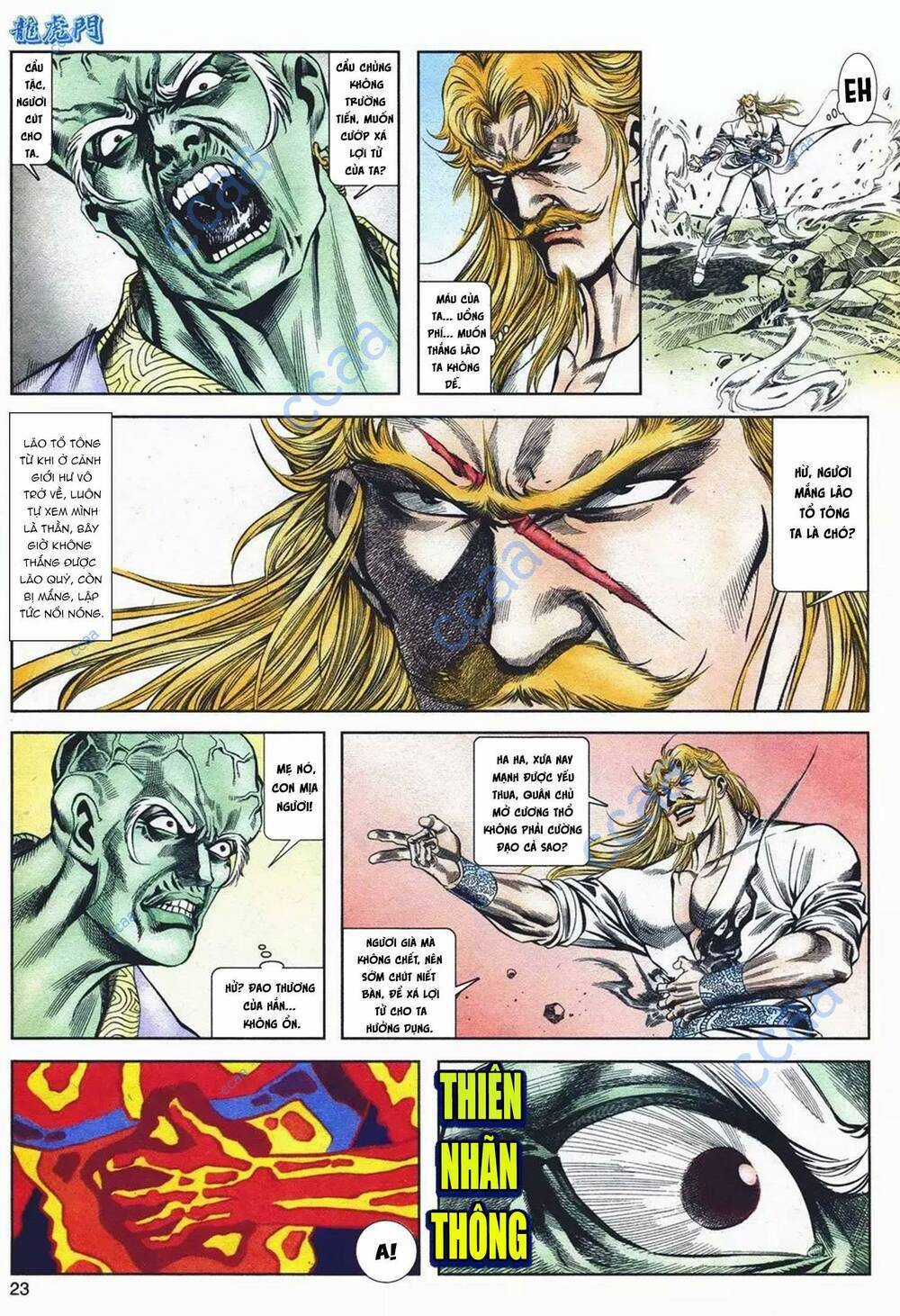 Cựu Tác Long Hổ Môn - Chapter 1081 - Trang 23