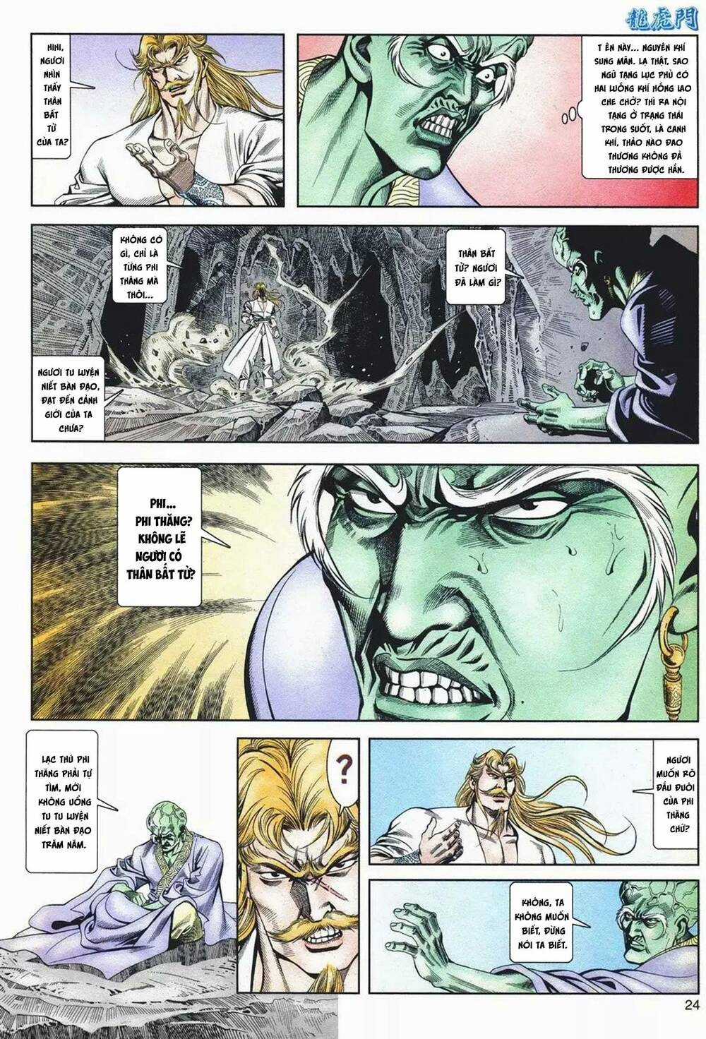 Cựu Tác Long Hổ Môn - Chapter 1081 - Trang 24