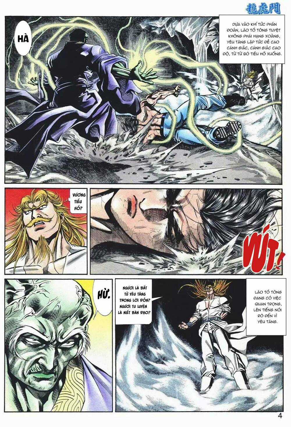 Cựu Tác Long Hổ Môn - Chapter 1081 - Trang 4