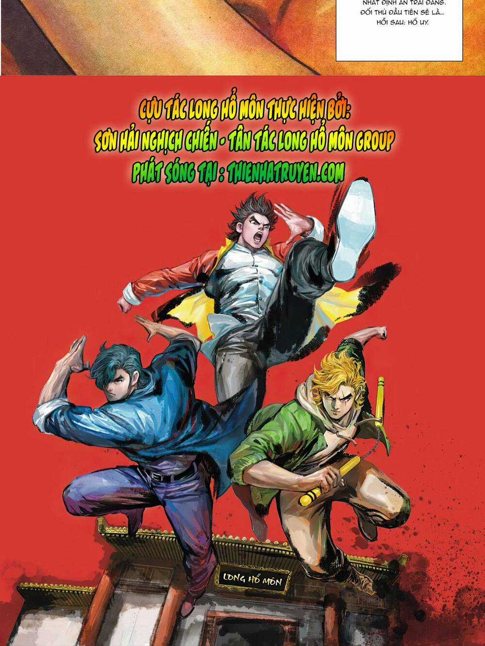 Cựu Tác Long Hổ Môn - Chapter 1081 - Trang 31