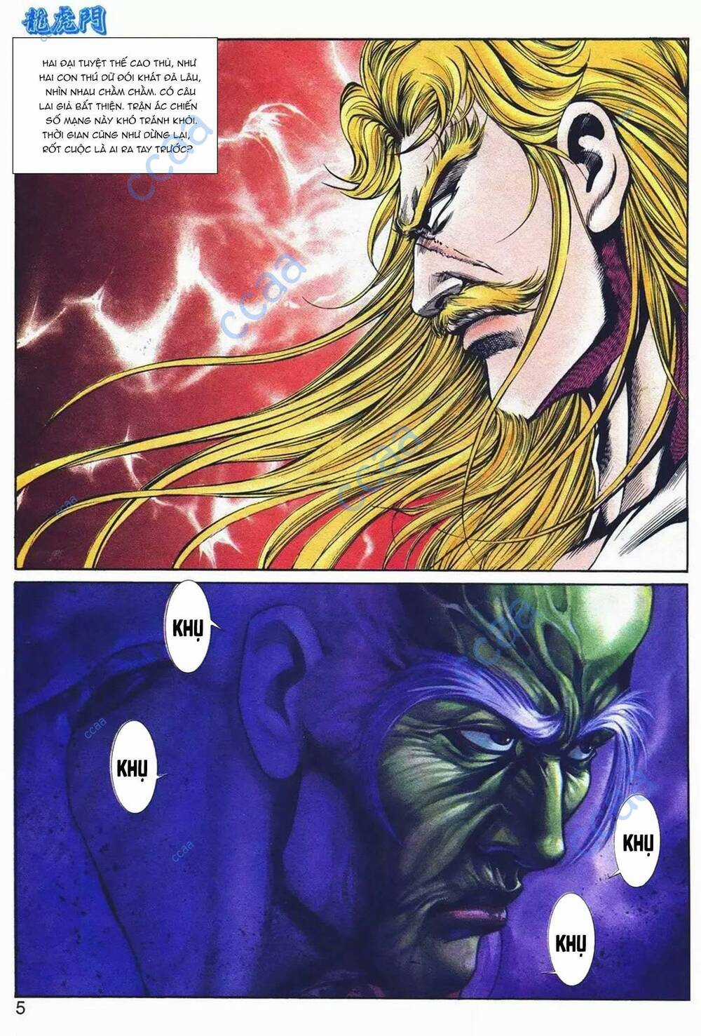 Cựu Tác Long Hổ Môn - Chapter 1081 - Trang 5