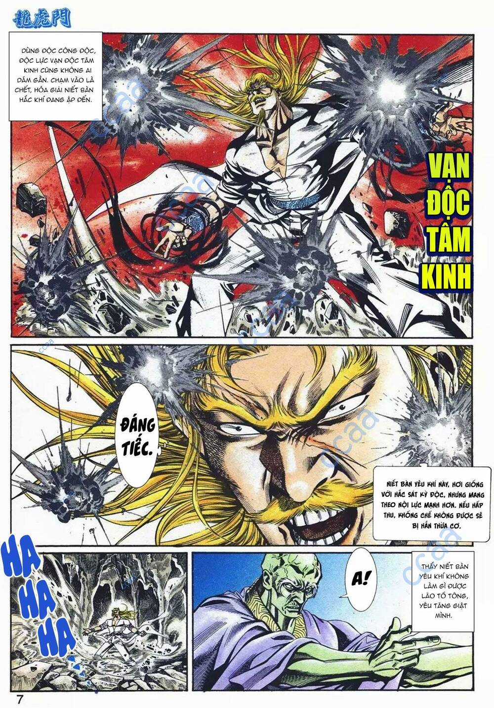 Cựu Tác Long Hổ Môn - Chapter 1081 - Trang 7