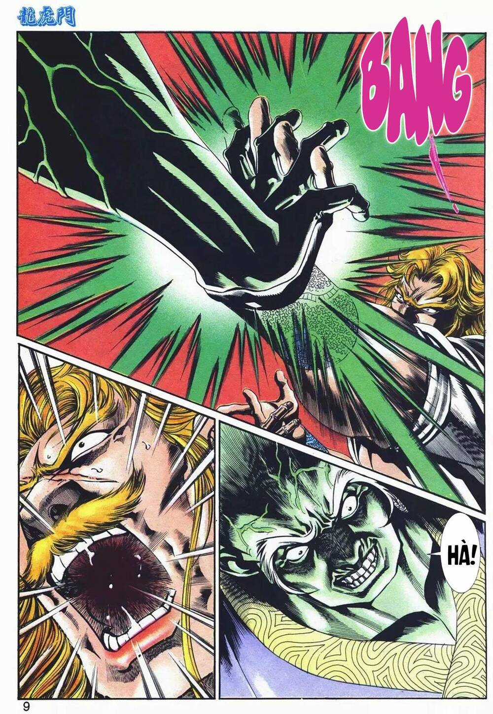 Cựu Tác Long Hổ Môn - Chapter 1081 - Trang 9