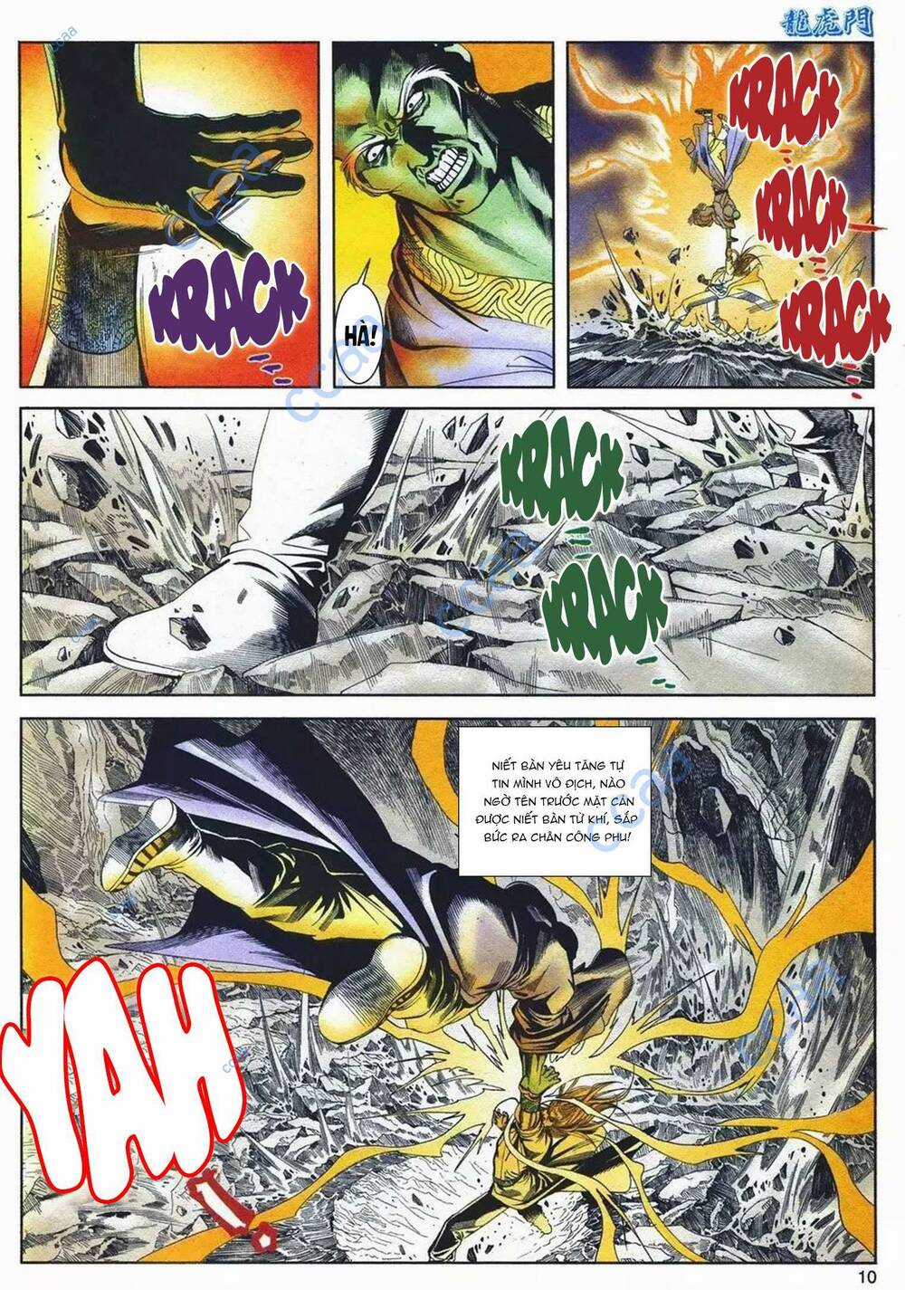 Cựu Tác Long Hổ Môn - Chapter 1081 - Trang 10