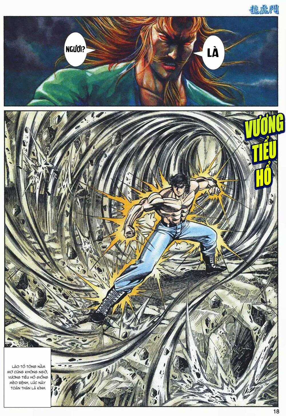 Cựu Tác Long Hổ Môn - Chapter 1082 - Trang 18