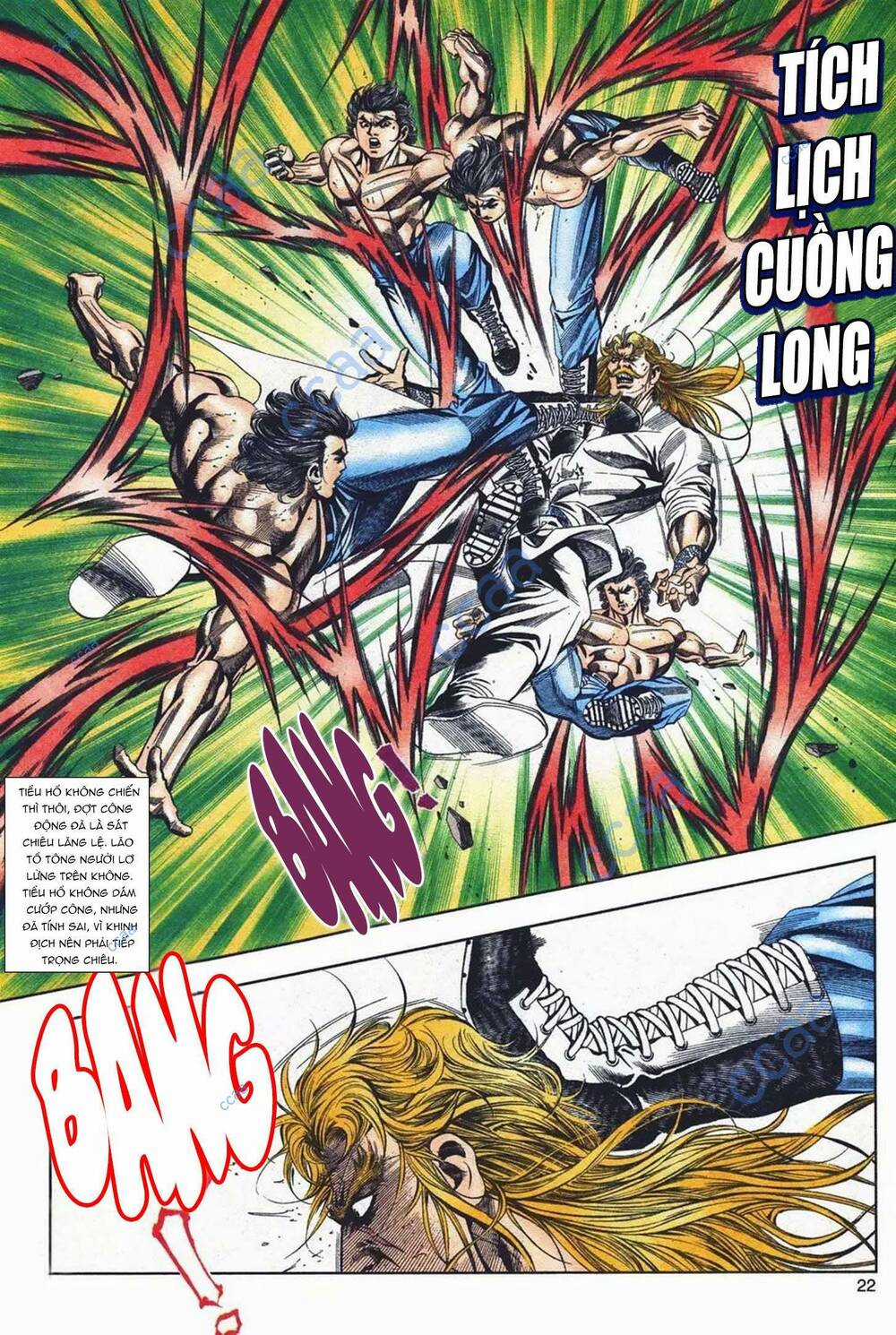 Cựu Tác Long Hổ Môn - Chapter 1082 - Trang 22