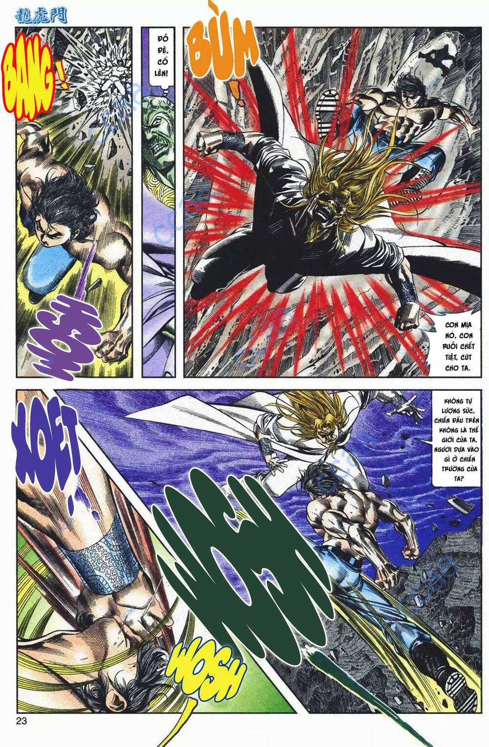 Cựu Tác Long Hổ Môn - Chapter 1082 - Trang 23