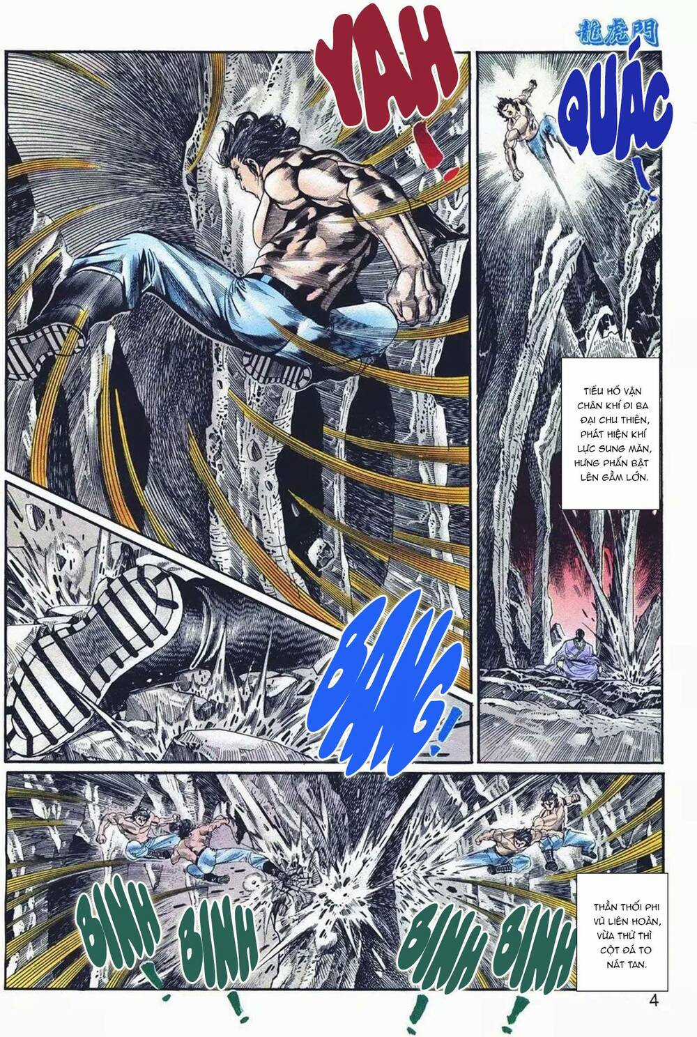 Cựu Tác Long Hổ Môn - Chapter 1082 - Trang 4