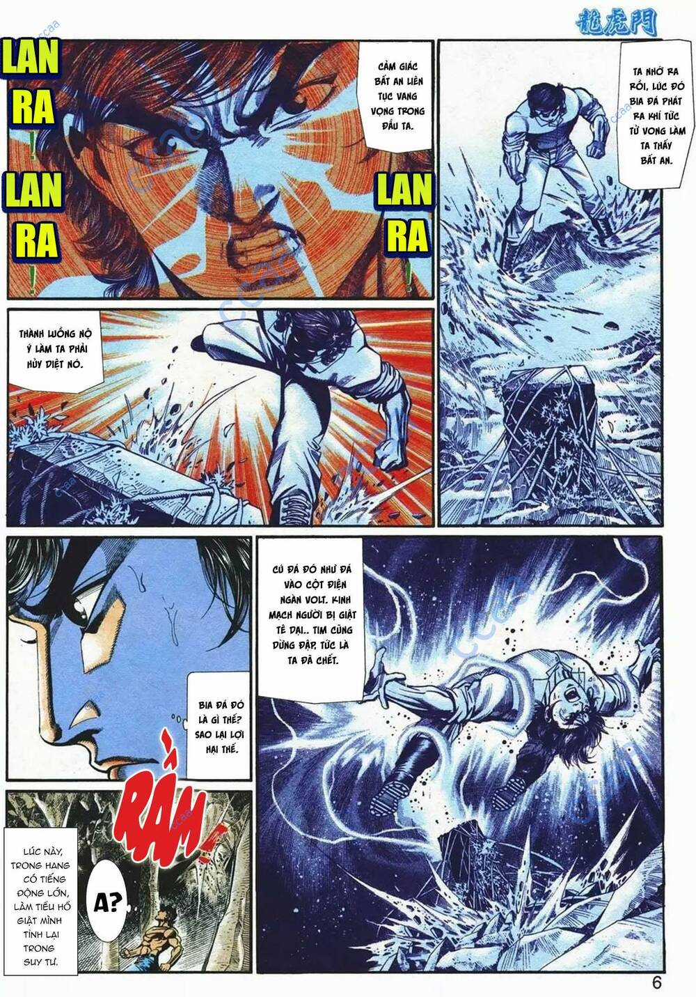 Cựu Tác Long Hổ Môn - Chapter 1082 - Trang 6