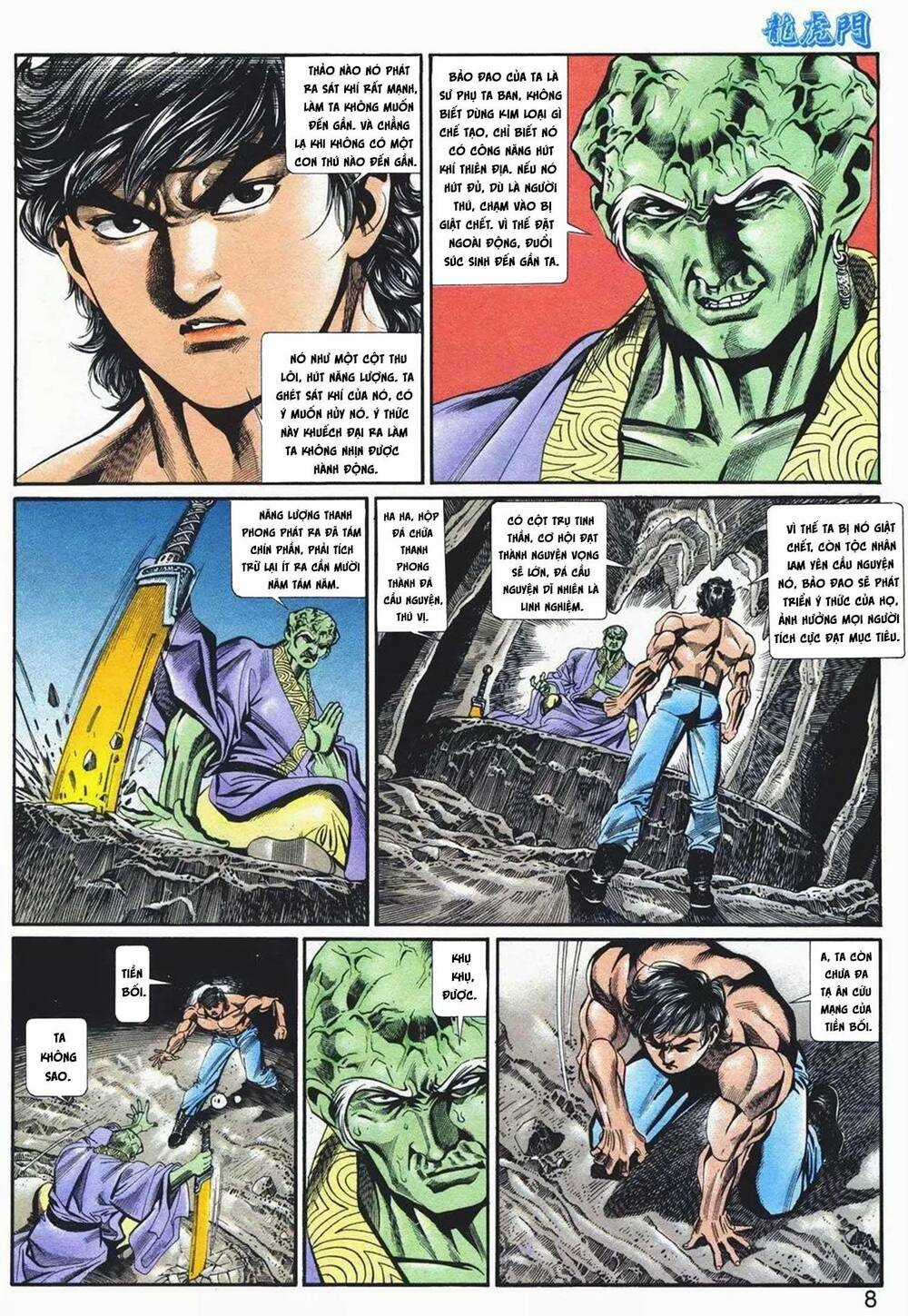 Cựu Tác Long Hổ Môn - Chapter 1082 - Trang 8