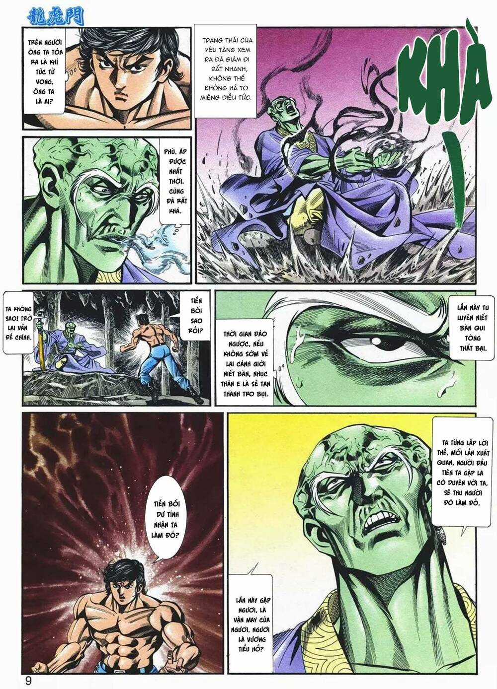 Cựu Tác Long Hổ Môn - Chapter 1082 - Trang 9