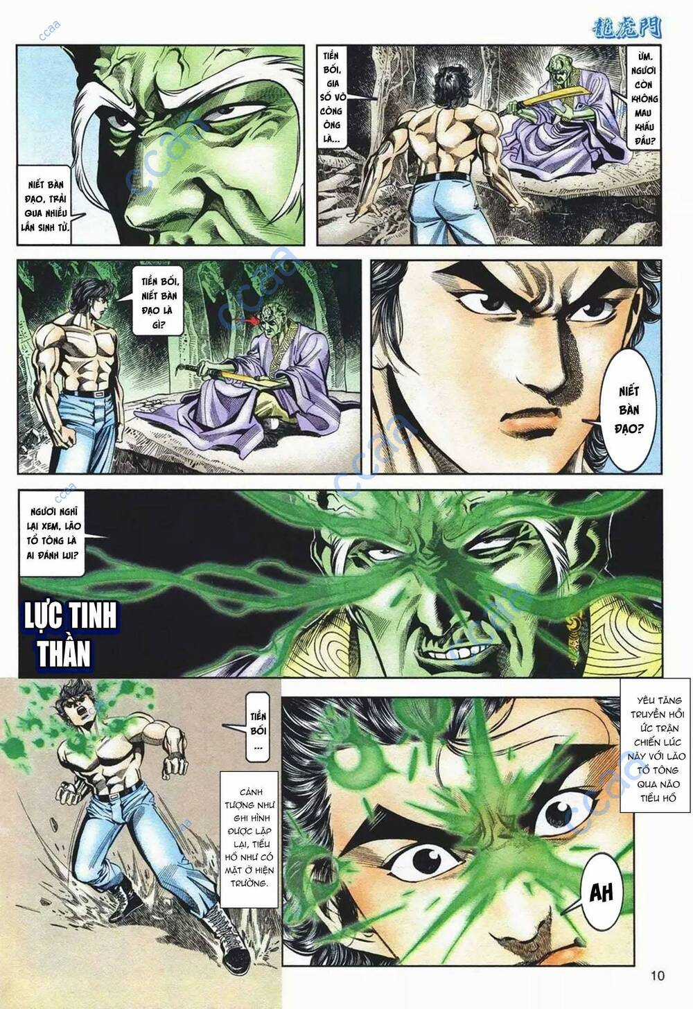 Cựu Tác Long Hổ Môn - Chapter 1082 - Trang 10