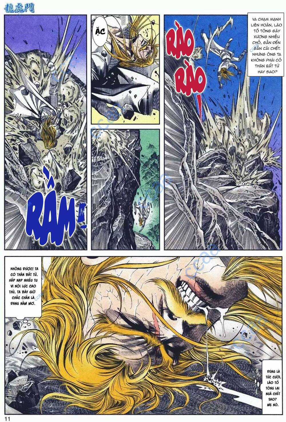 Cựu Tác Long Hổ Môn - Chapter 1083 - Trang 11