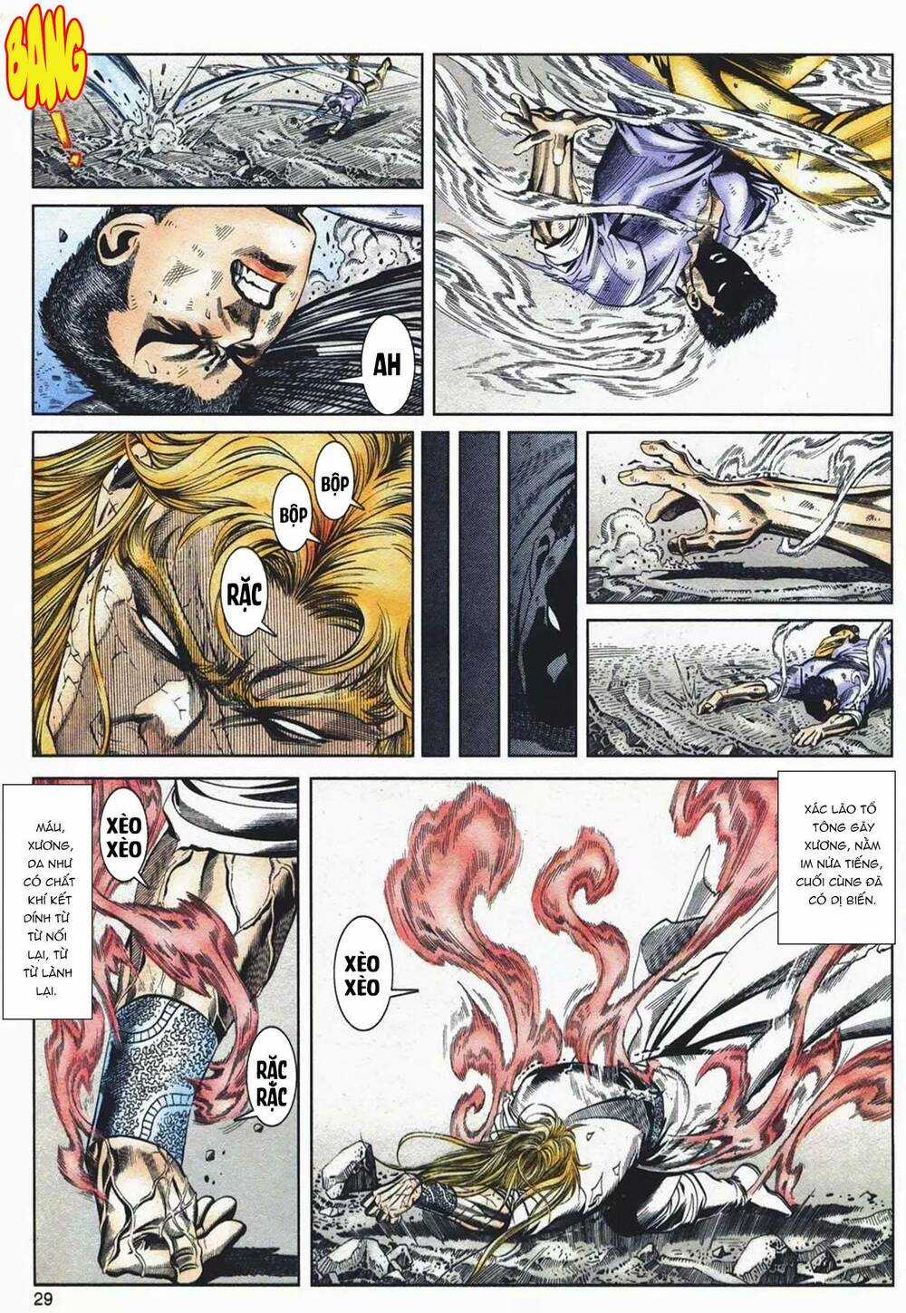 Cựu Tác Long Hổ Môn - Chapter 1083 - Trang 29