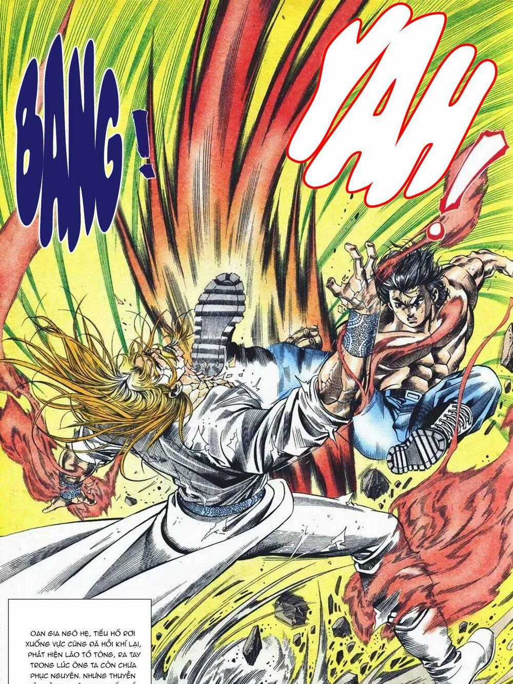 Cựu Tác Long Hổ Môn - Chapter 1083 - Trang 31