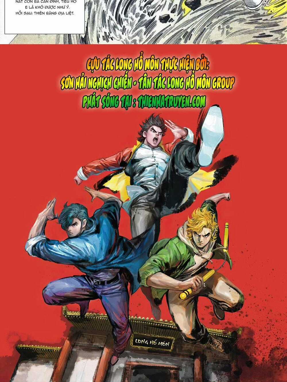 Cựu Tác Long Hổ Môn - Chapter 1083 - Trang 32