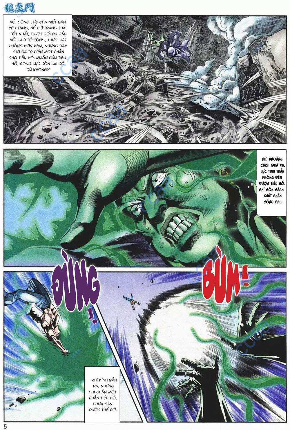 Cựu Tác Long Hổ Môn - Chapter 1083 - Trang 5