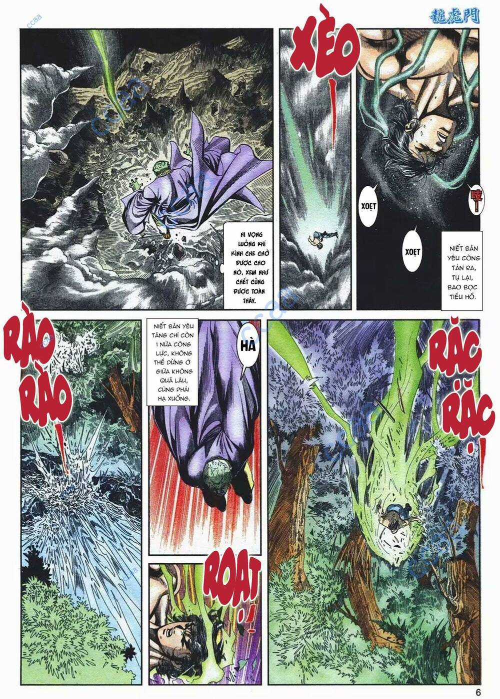 Cựu Tác Long Hổ Môn - Chapter 1083 - Trang 6