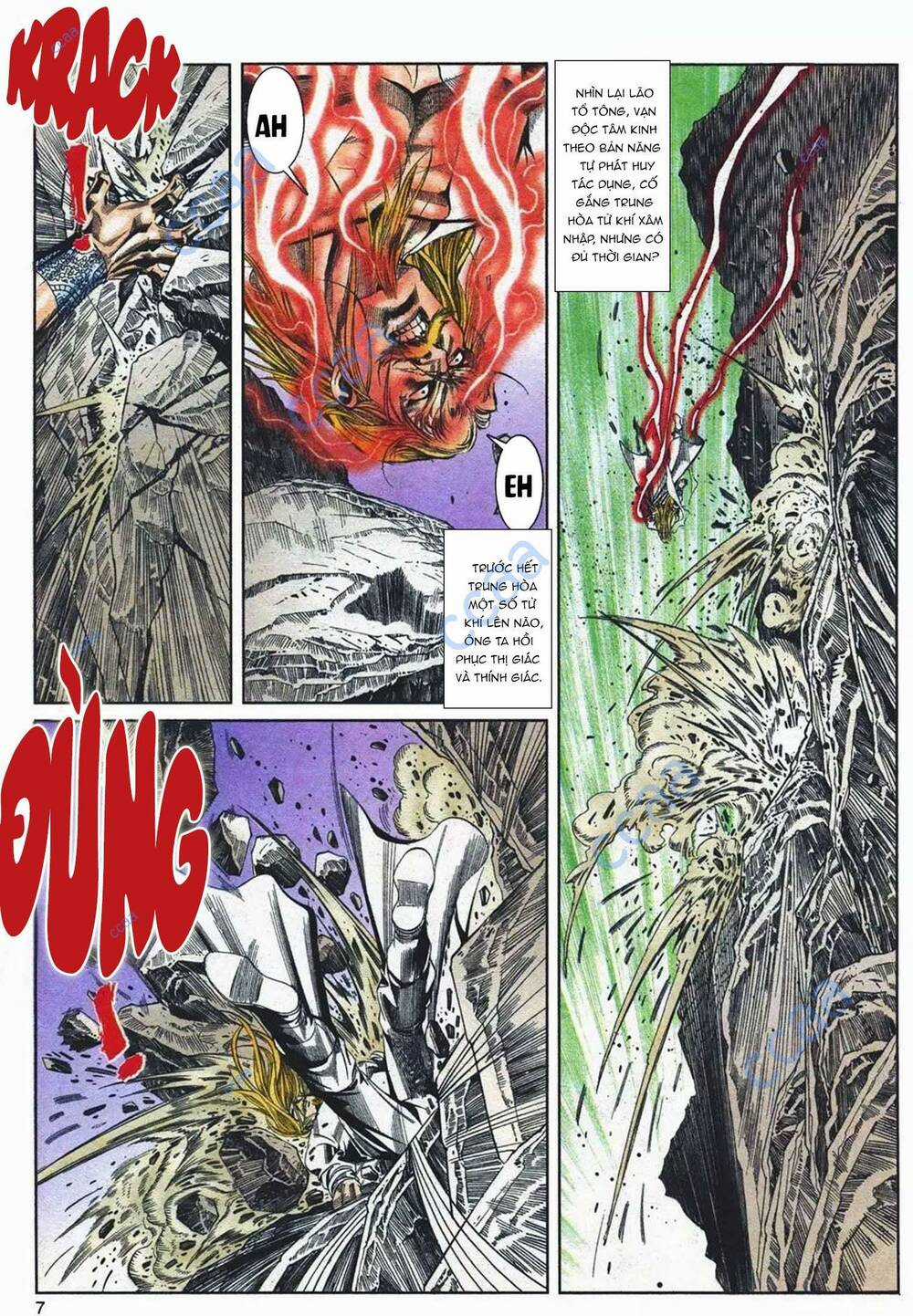 Cựu Tác Long Hổ Môn - Chapter 1083 - Trang 7