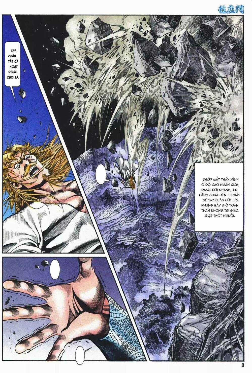 Cựu Tác Long Hổ Môn - Chapter 1083 - Trang 8