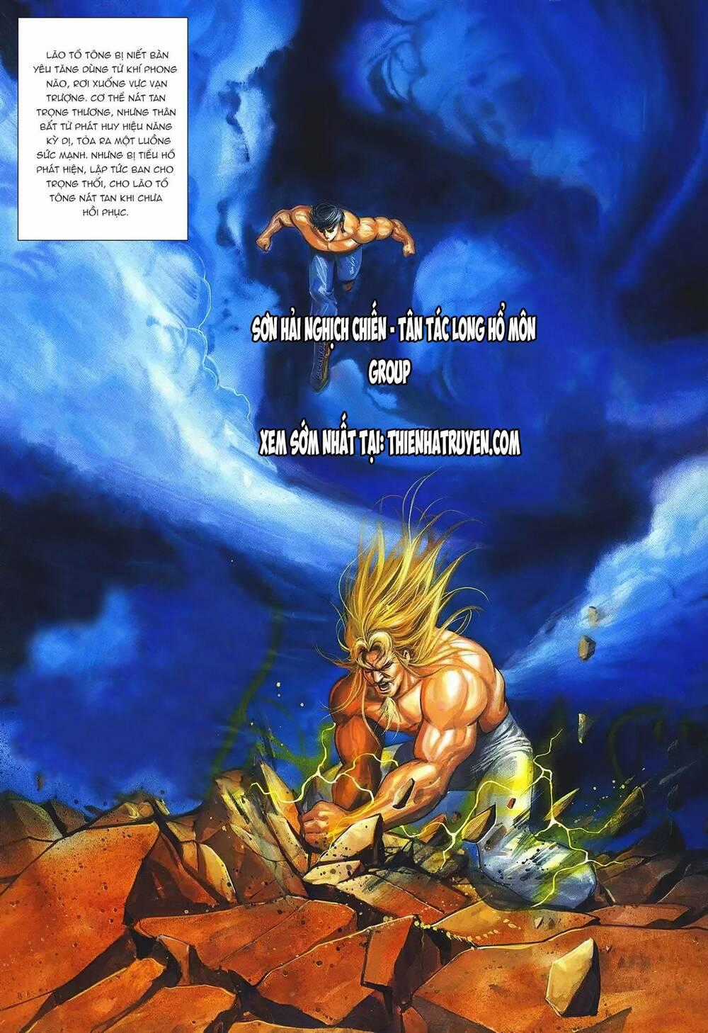 Cựu Tác Long Hổ Môn - Chapter 1084 - Trang 2