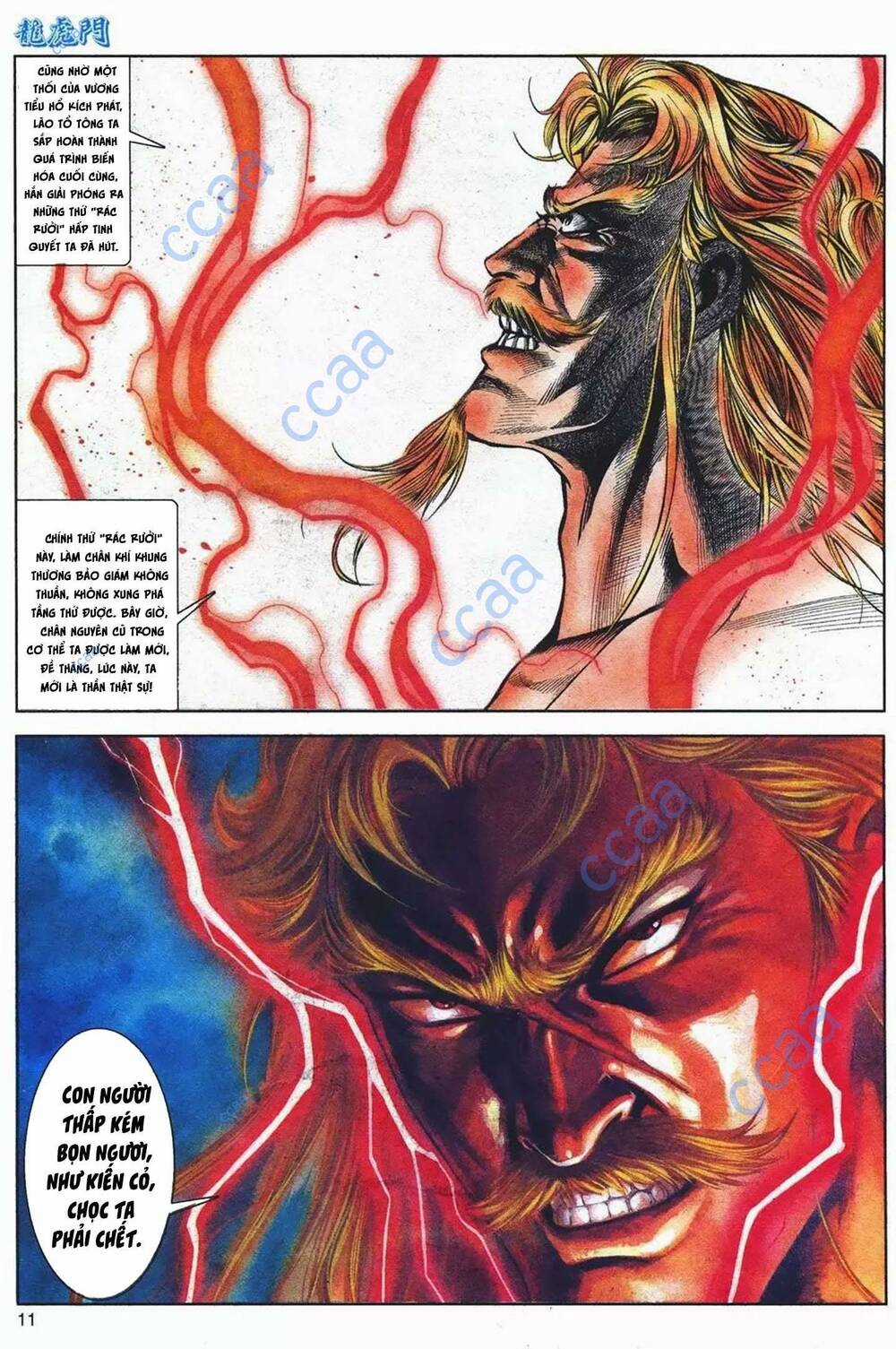 Cựu Tác Long Hổ Môn - Chapter 1084 - Trang 11