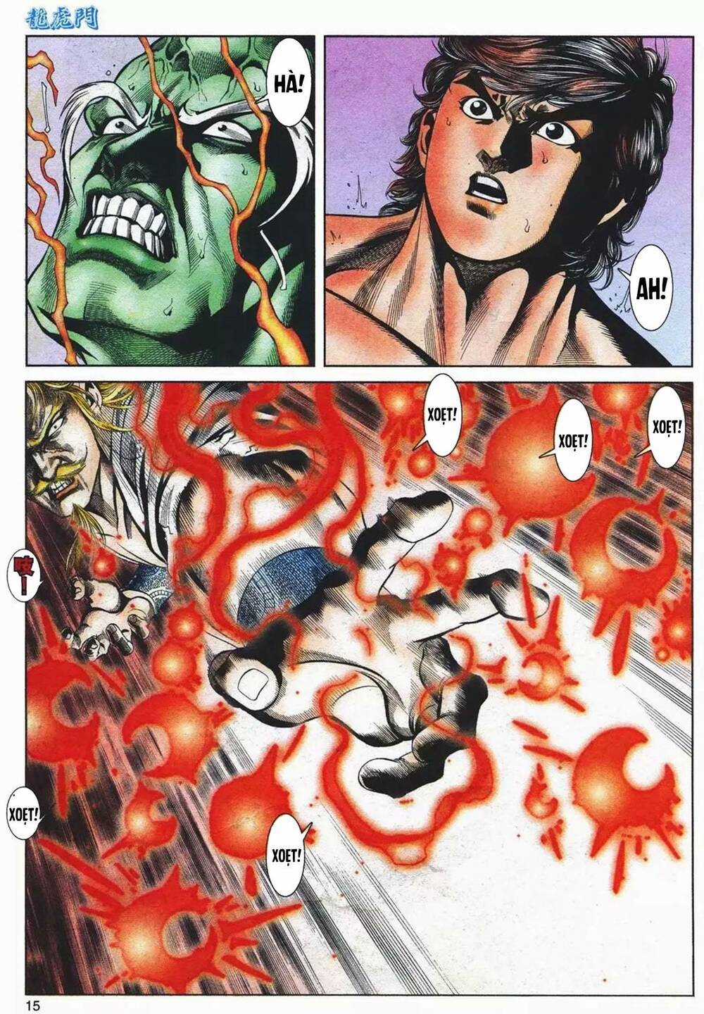 Cựu Tác Long Hổ Môn - Chapter 1084 - Trang 15