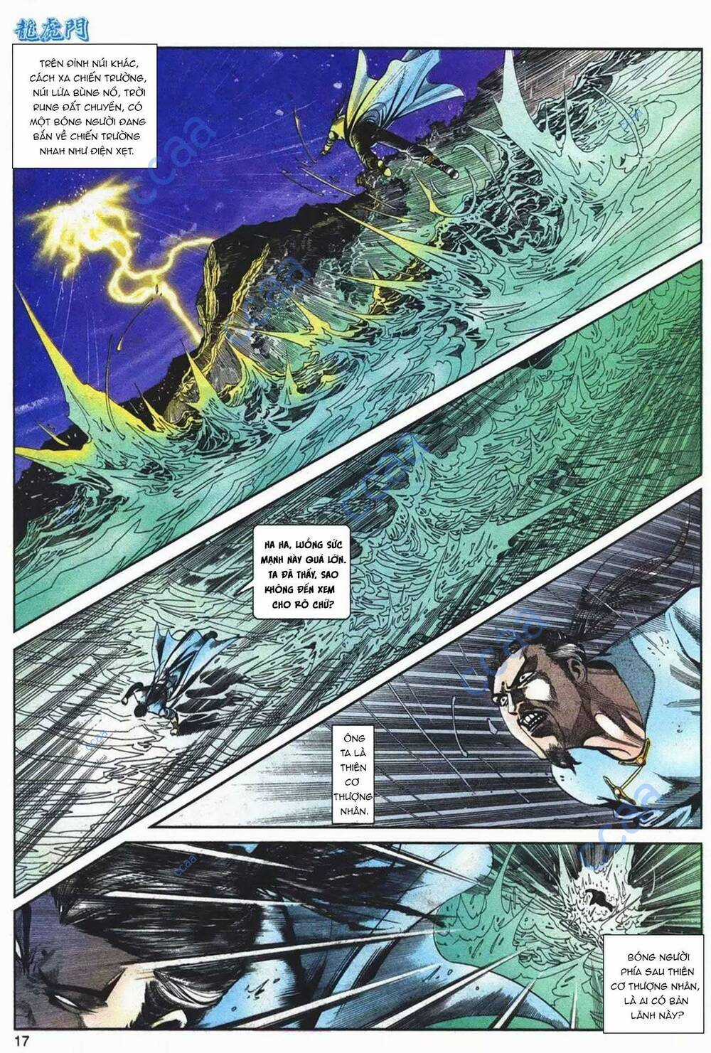 Cựu Tác Long Hổ Môn - Chapter 1084 - Trang 17