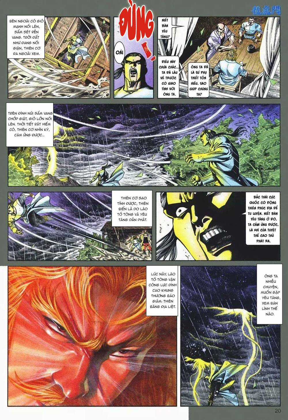 Cựu Tác Long Hổ Môn - Chapter 1084 - Trang 20