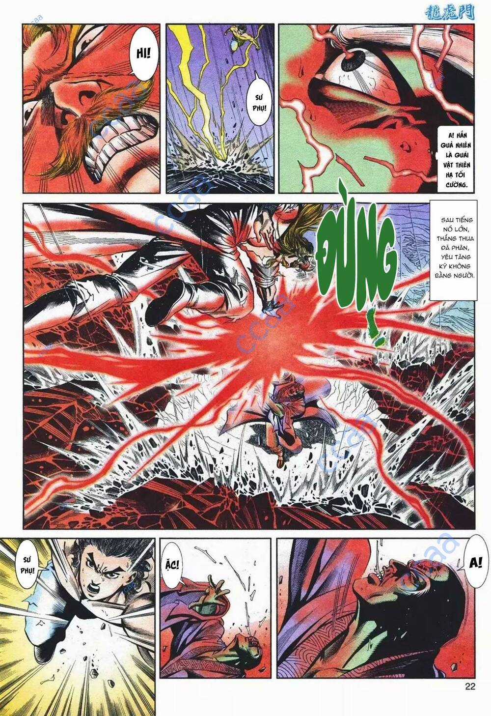 Cựu Tác Long Hổ Môn - Chapter 1084 - Trang 22