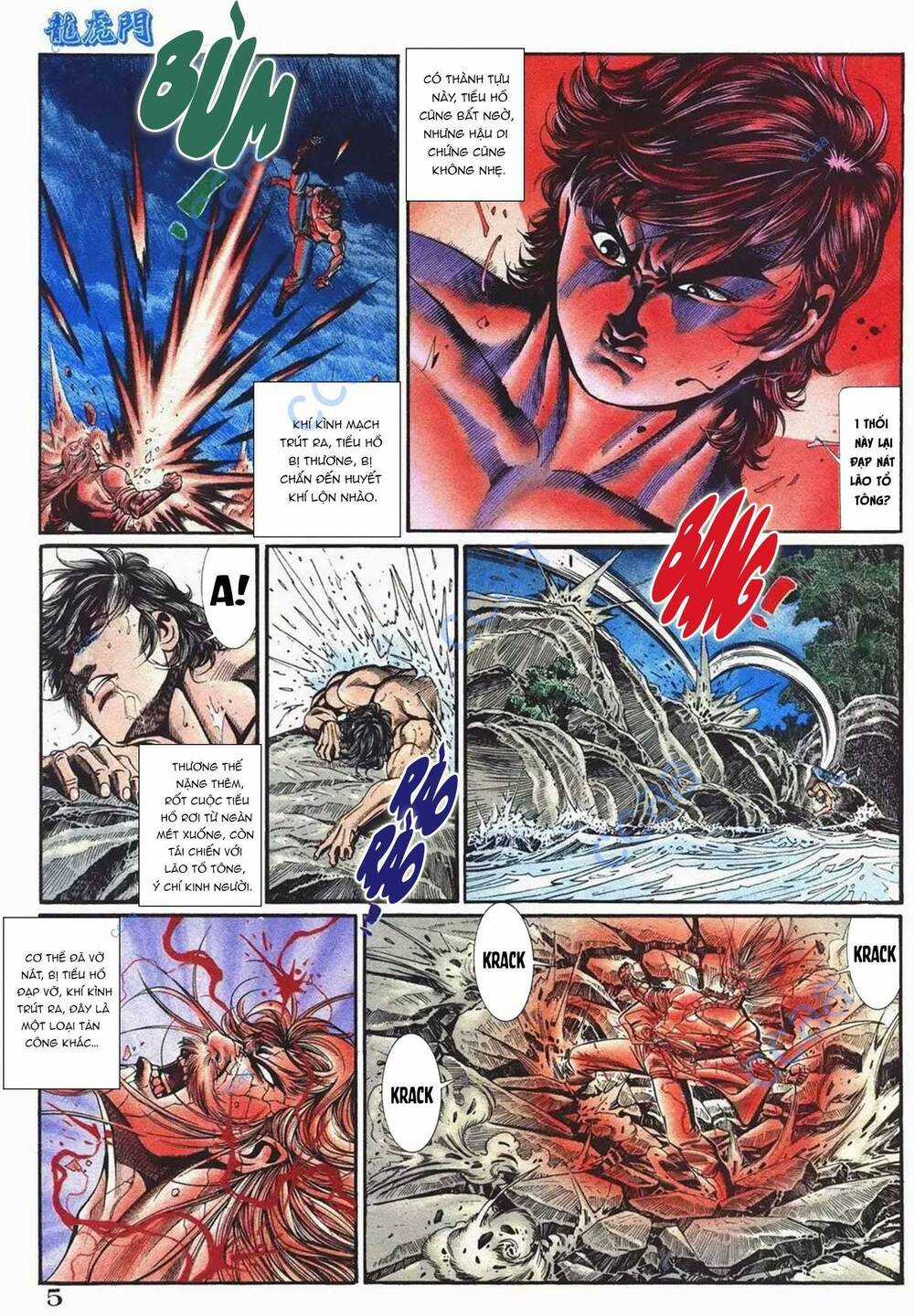 Cựu Tác Long Hổ Môn - Chapter 1084 - Trang 5