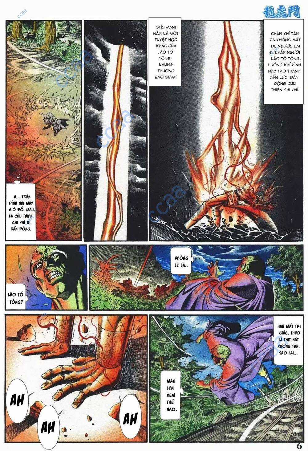 Cựu Tác Long Hổ Môn - Chapter 1084 - Trang 6