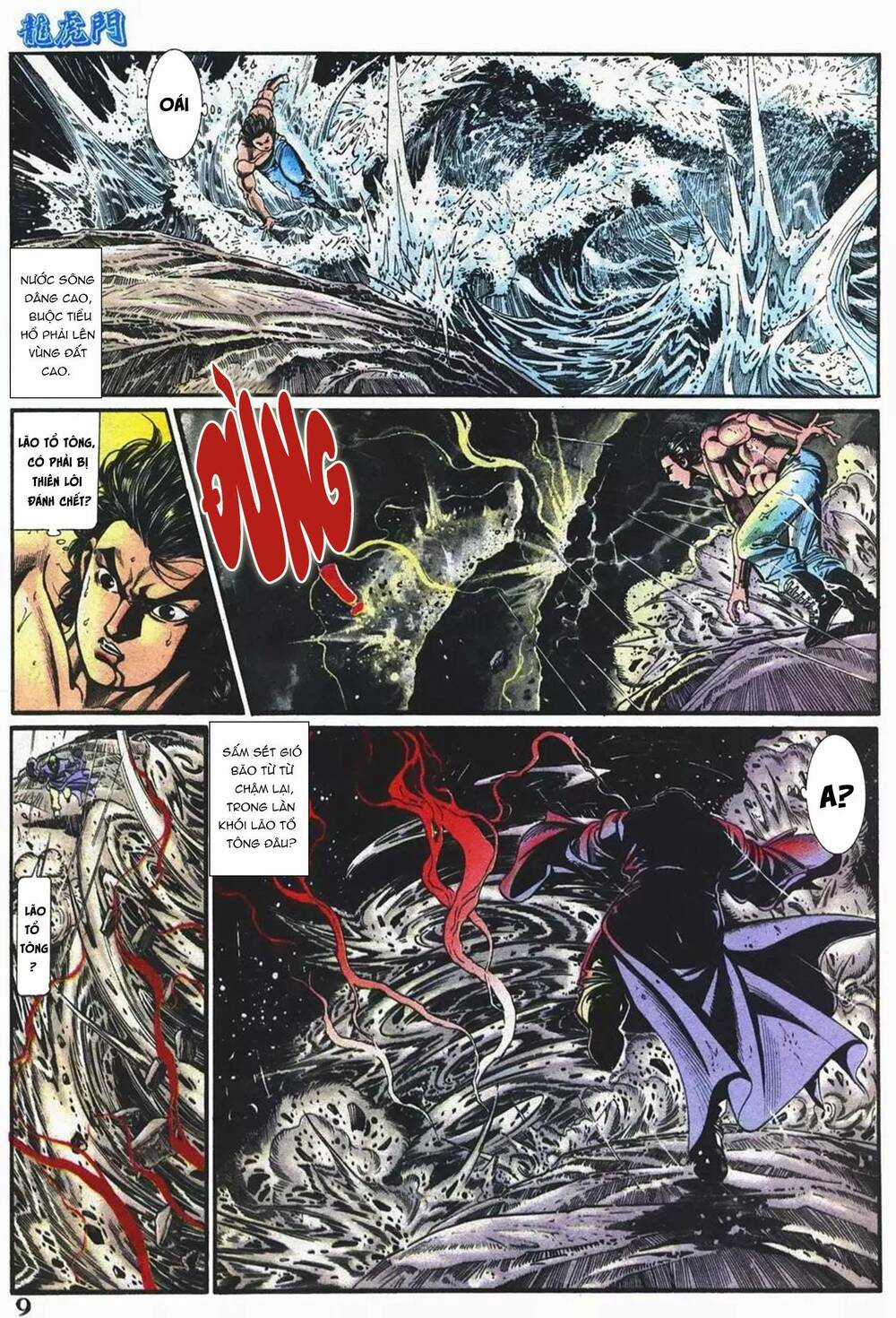 Cựu Tác Long Hổ Môn - Chapter 1084 - Trang 9