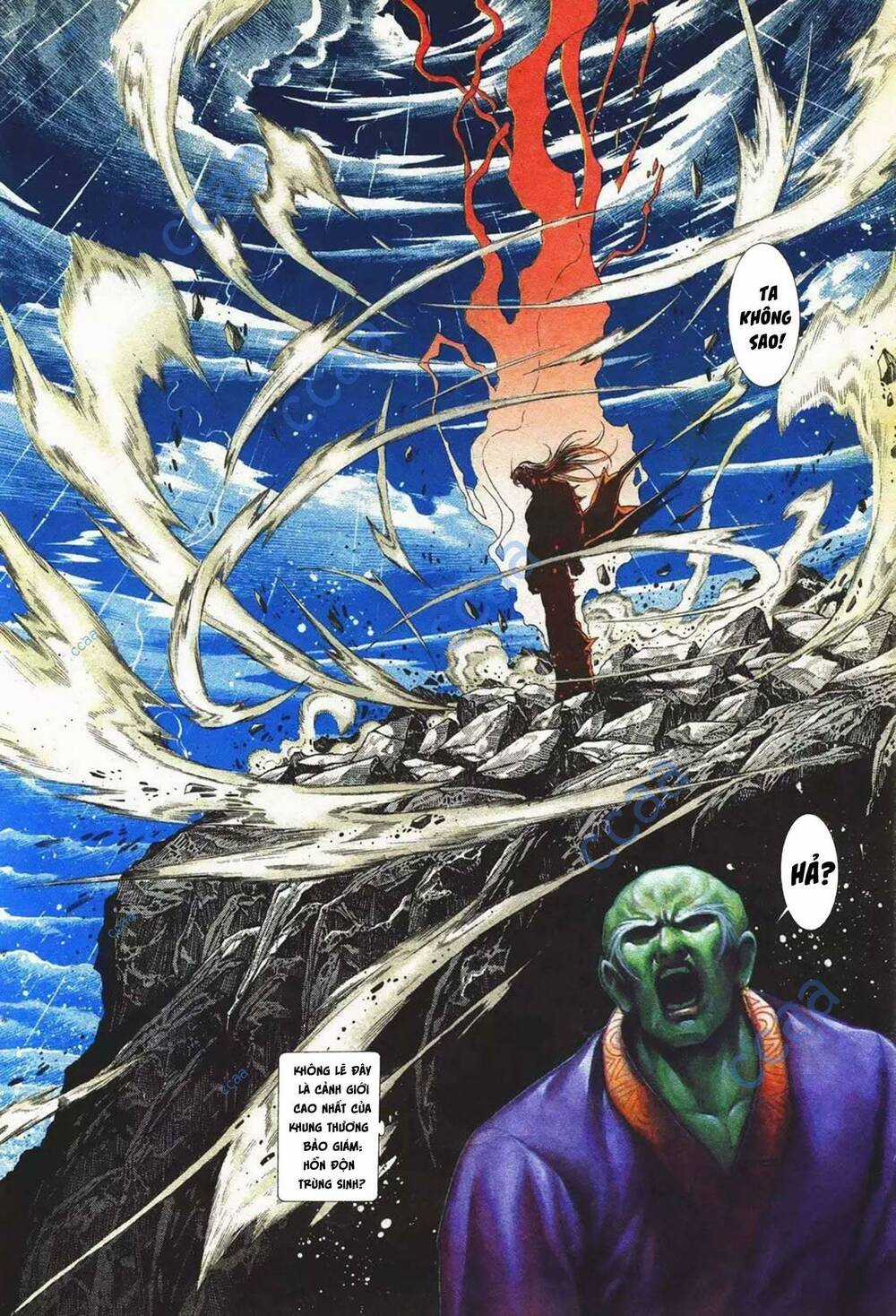 Cựu Tác Long Hổ Môn - Chapter 1084 - Trang 10