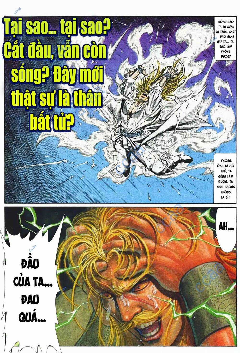 Cựu Tác Long Hổ Môn - Chapter 1085 - Trang 11