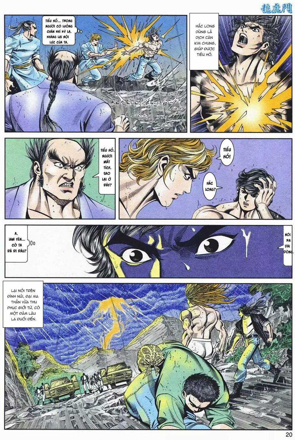 Cựu Tác Long Hổ Môn - Chapter 1085 - Trang 20