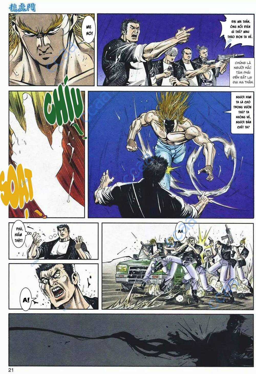 Cựu Tác Long Hổ Môn - Chapter 1085 - Trang 21