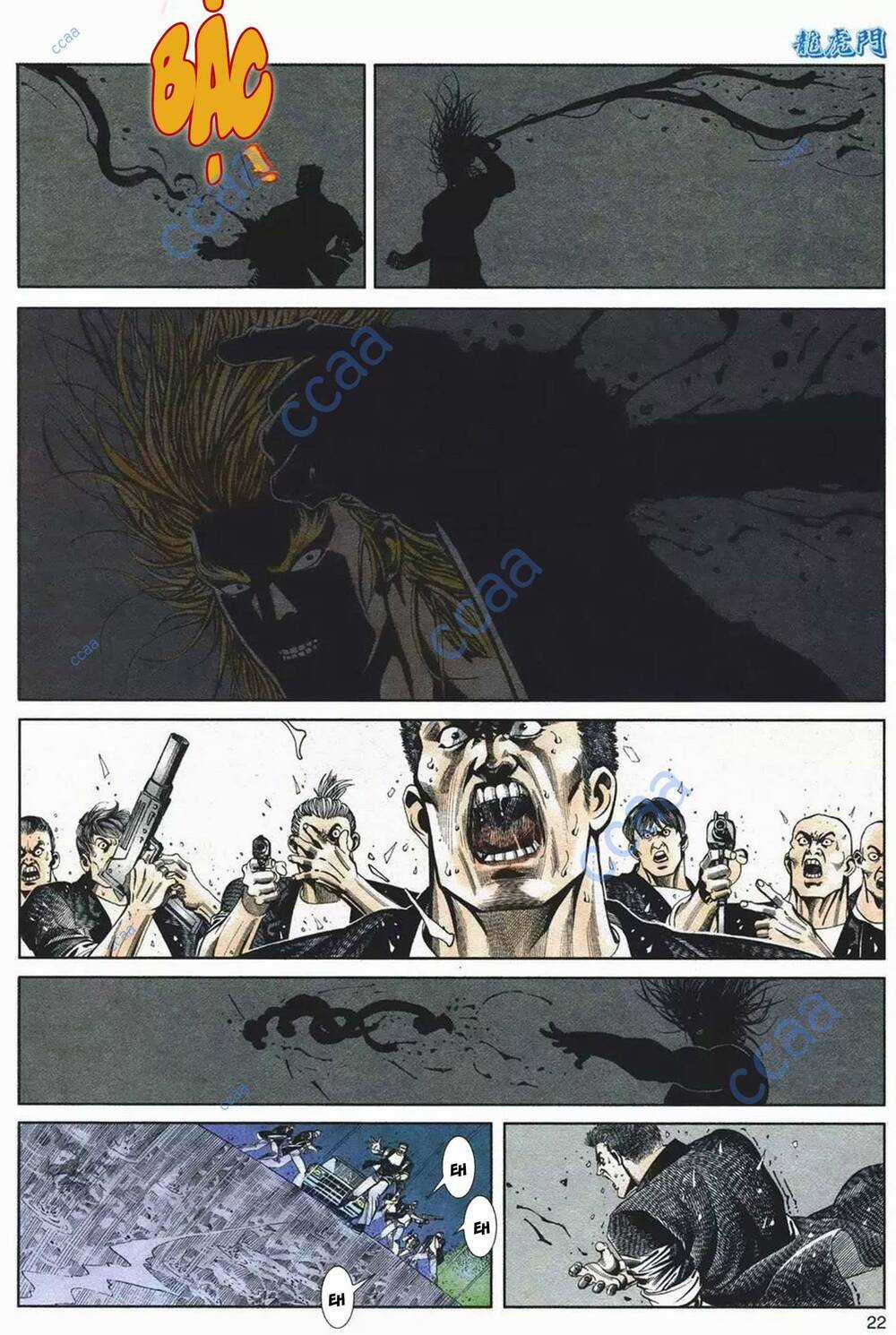 Cựu Tác Long Hổ Môn - Chapter 1085 - Trang 22