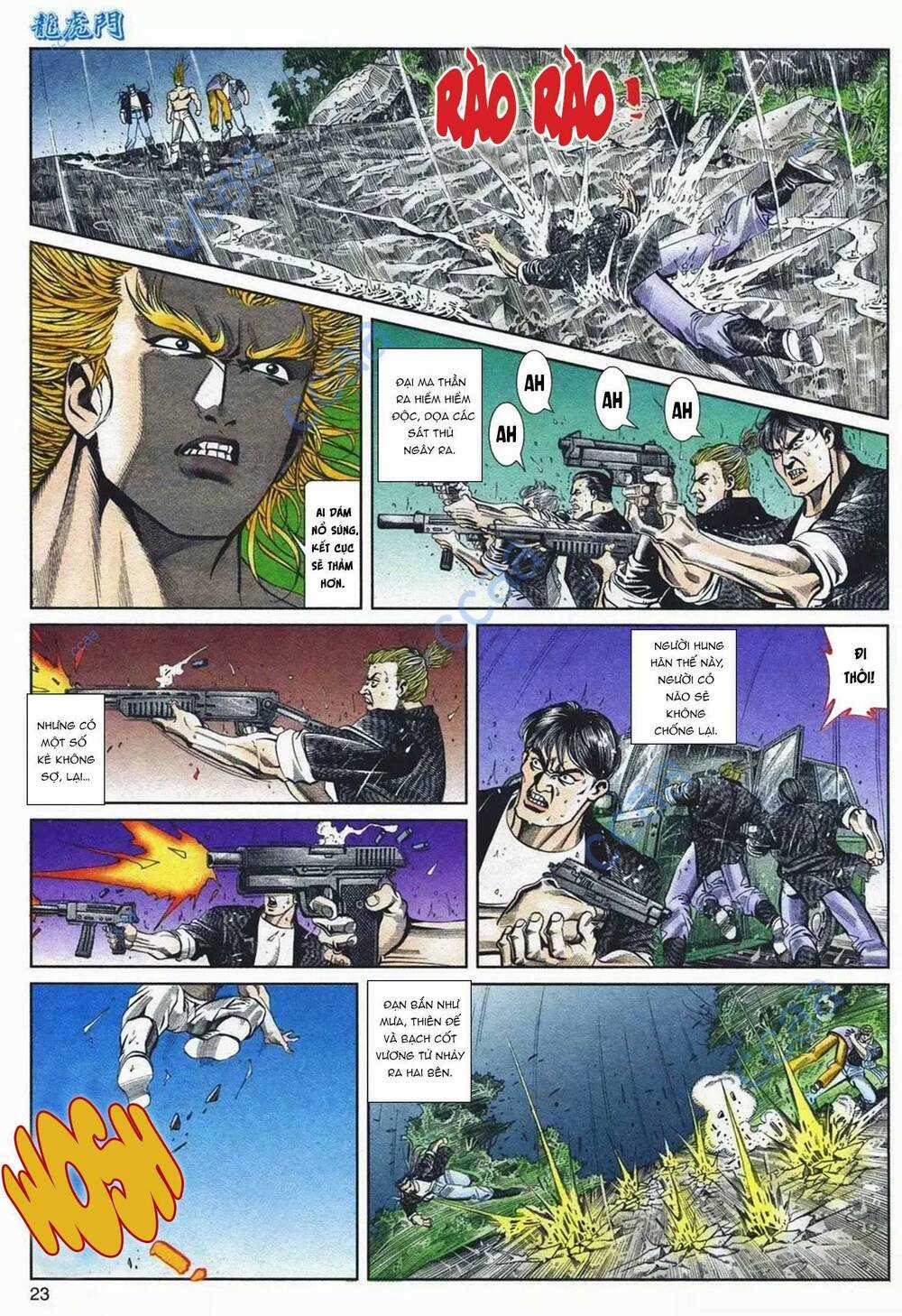 Cựu Tác Long Hổ Môn - Chapter 1085 - Trang 23