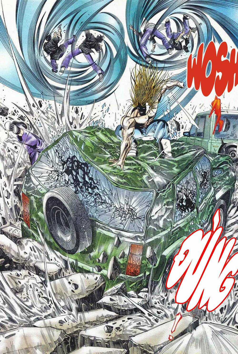 Cựu Tác Long Hổ Môn - Chapter 1085 - Trang 24