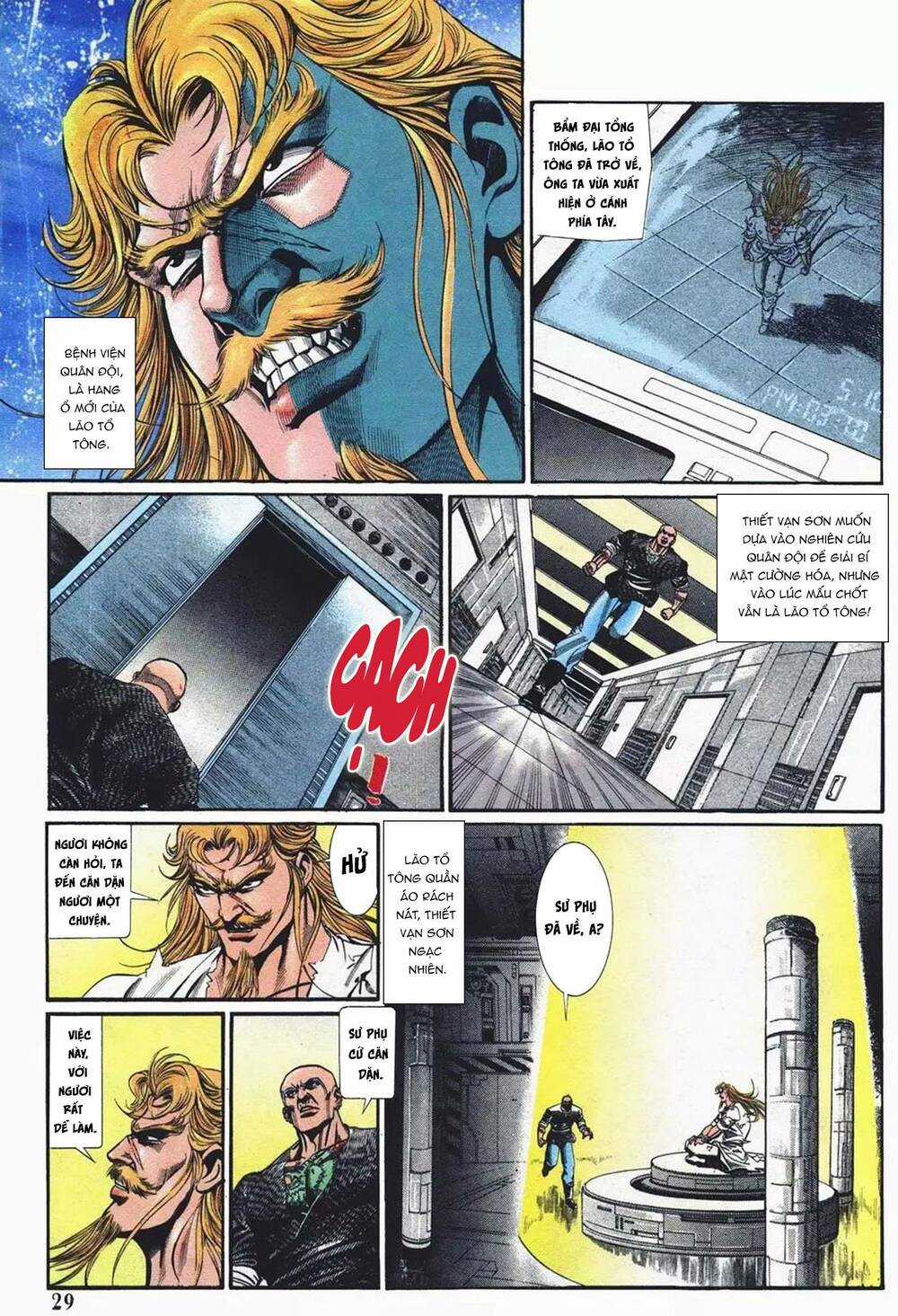 Cựu Tác Long Hổ Môn - Chapter 1085 - Trang 29