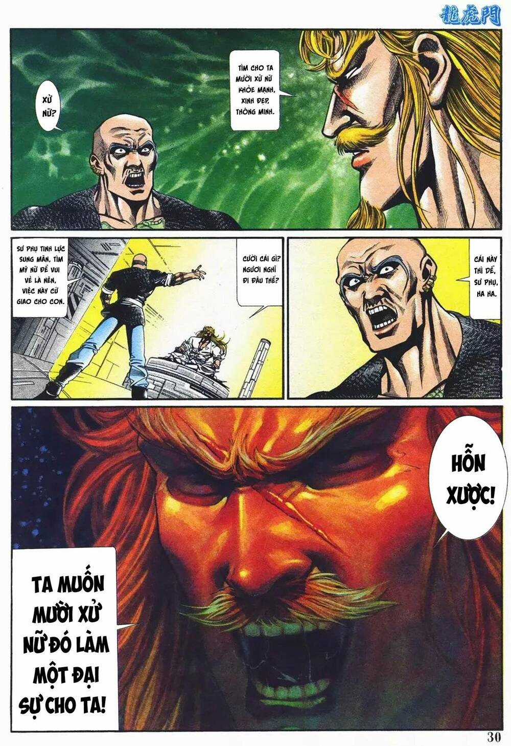 Cựu Tác Long Hổ Môn - Chapter 1085 - Trang 30