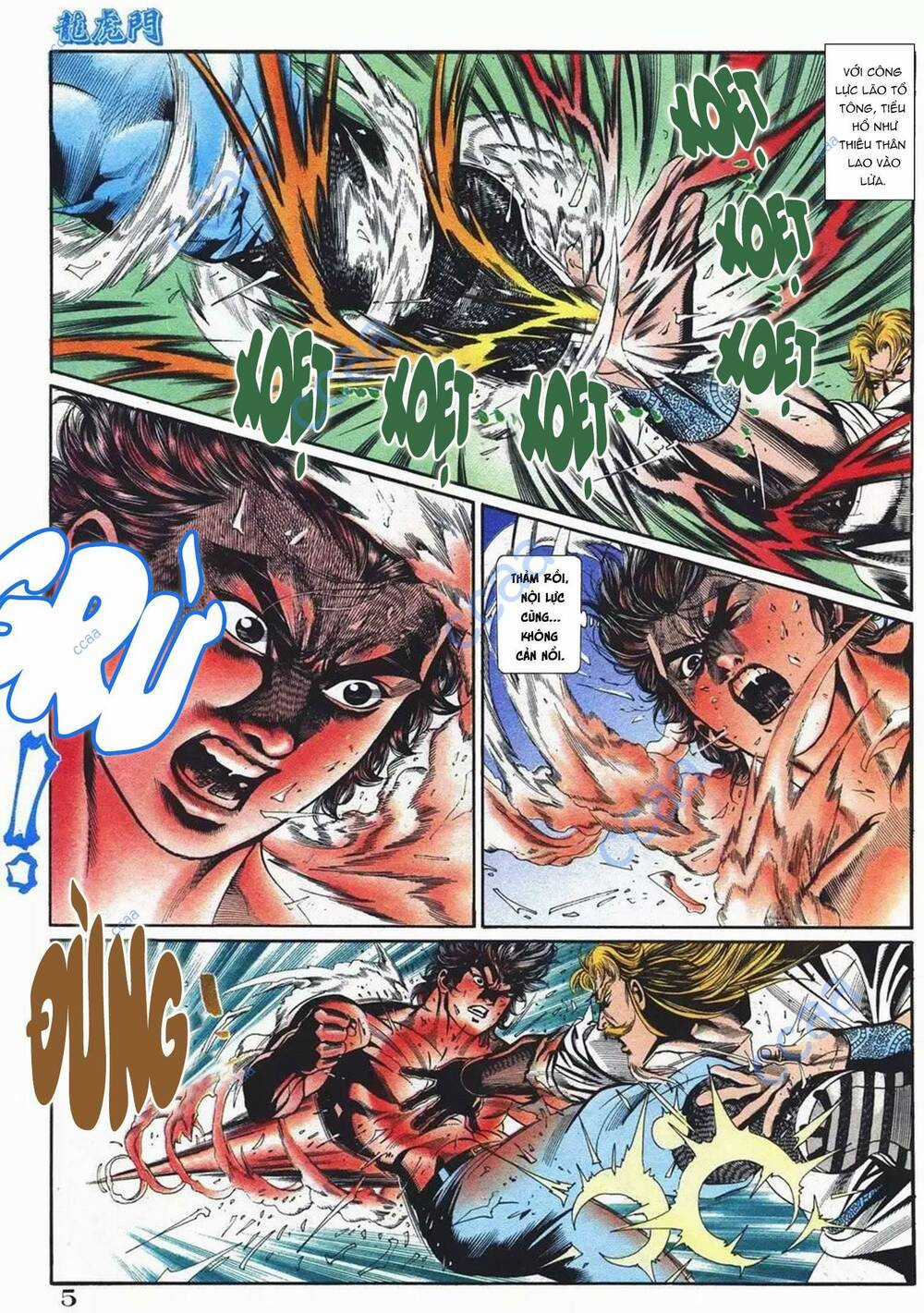 Cựu Tác Long Hổ Môn - Chapter 1085 - Trang 5