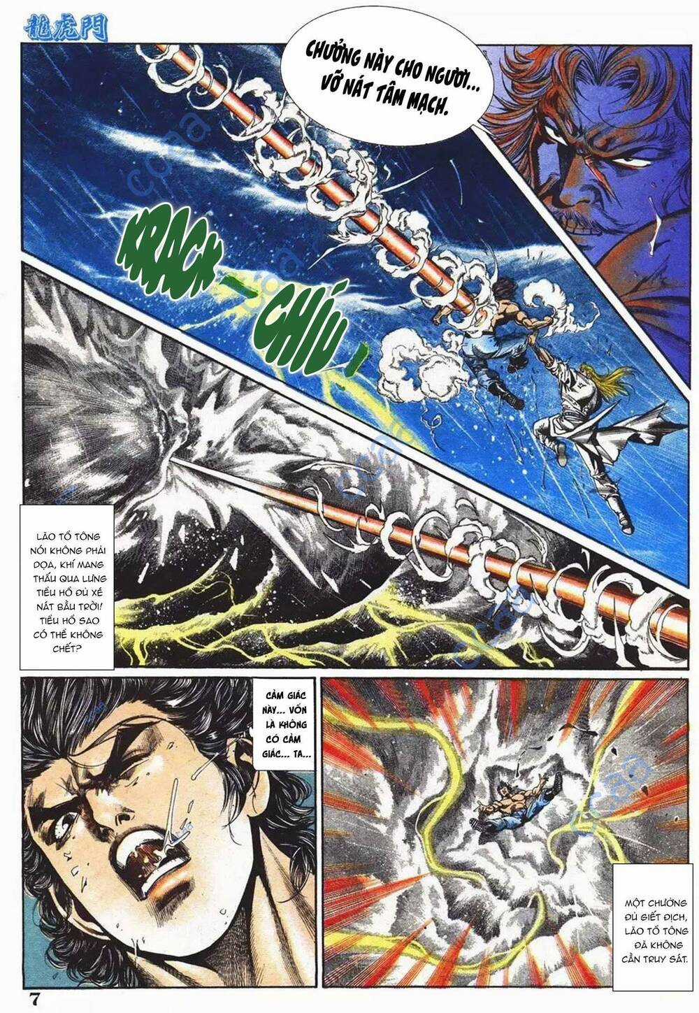 Cựu Tác Long Hổ Môn - Chapter 1085 - Trang 7